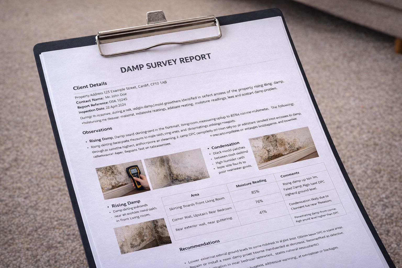 Professional Equipment